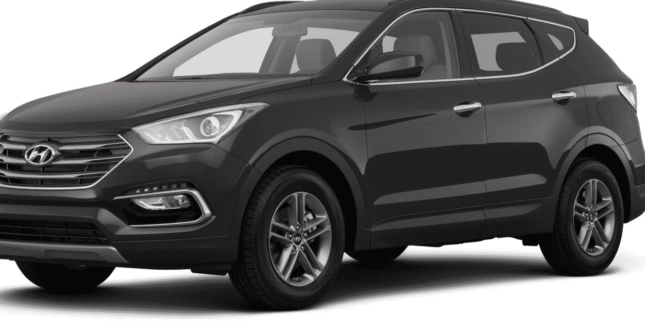 HYUNDAI SANTA FE 2017 5XYZW4LA7HG415940 image